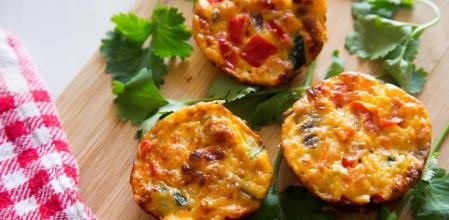 La receta de muffins salados perfectos para cualquier ocasión