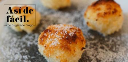 Preparar unos irresistibles coquitos es ‘Así de fácil’