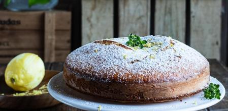 Triunfa con esta receta de bizcocho de limón y coco