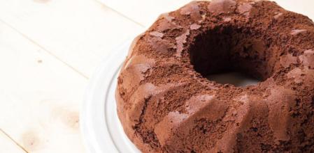 Receta del bizcocho de chocolate en el microondas en 5 minutos