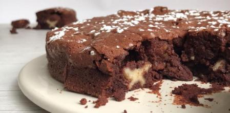 Aprende a cocinar un ‘brownie’ con nueces en 45 segundos