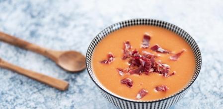 Cómo hacer salmorejo cordobés en Thermomix