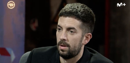 David Broncano pone su cara de póquer para no responder a Inma Cuesta