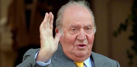 El rey Juan Carlos viajará a España este fin de semana para asistir a la boda del alcalde de Madrid José Luis Martínez-Almeida y Teresa Urquijo