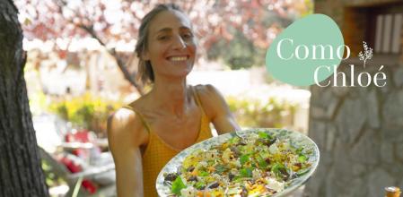 Aprende a preparar la receta de ensalada de melón más refrescante 'ComoChloé'