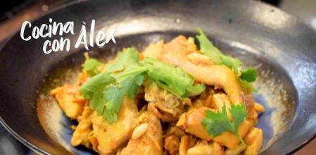‘Cocina con Àlex’ este delicioso mushi de pollo a l’ast