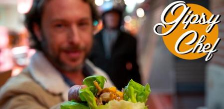 Sam, el bocadillo coreano al estilo Gipsy Chef