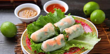 Recetas: Triunfa con esta receta de rollitos vietnamitas fríos