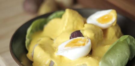Así se prepara la ‘papa a la huancaína’, uno de los platos más típicos de Perú