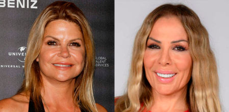 Makoke y Lorena Morlote se han visto las caras en plató