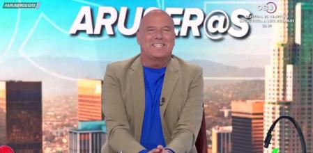 Alfonso Arús habla de su hijo