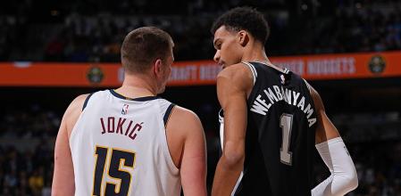 Jokic y Wembanyama son los favoritos para ganar el MVP y el rookie del año, respectivamente