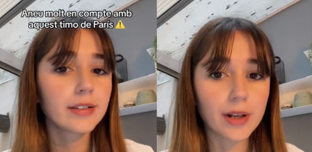 Una catalana alerta sobre un método de robo muy común en los alrededores del Louvre de París: “Me han rodeado 5 o 6 mujeres”