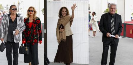 Los famosos en la entrega de Medallas de Oro al Mérito en las Bellas Artes