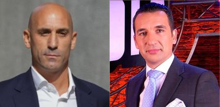 Luis Rubiales y Miguel Lago