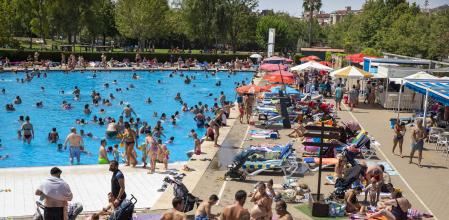 SERIE PISCINAS. PISCINAS DE CAN DRAGÓ