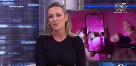 El práctico truco que Edurne ha compartido para no pasar frío: la clave es un secador de pelo