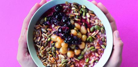 Tres boles muy saludables para superar los excesos de las vacaciones