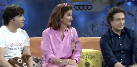 Los tres cocineros se pueden encontrar a Broncano por los pasillos