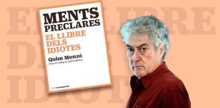 Portada llibre Quim Monzó Ments Preclares