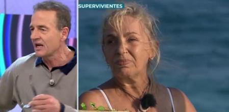 Alessandro Lequio defiende a Carmen Borrego contra la entrevista de su hijo