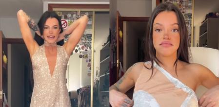 Los vestidos han dejado a los internautas boquiabiertos.