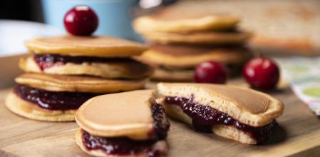 Mira qué bueno': dorayakis de Doraemon para preparar con los niños