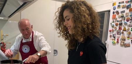 Los chefs cocinan en casa: las judías en tempura catalana de Carles Gaig