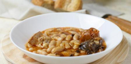 Cómo hacer fabada en el microondas