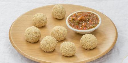 Unas albóndigas diferentes con todos los beneficios de la quinoa