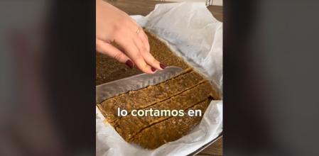 Cuando el preparado esté congelado, podrás cortarlo en taquitos para gastarlos según necesites.