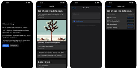 Crean una red social imaginaria donde todos tus amigos te dan 'Me gusta' falsos para saciar tu ego
