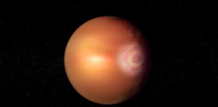 'Efecto gloria' en Cheops