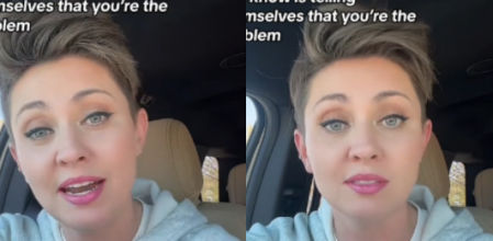 Amber cuenta su historia en redes