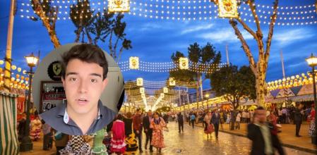 Un sevillano explica cuál es el mejor día de la Feria de Abril: “A partir de ahí todo el mundo tiene placas”