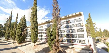 Imagen interior del cementerio de Torrero, en Zaragoza