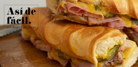 Preparar este irresistible sándwich cubanito es ‘Así de fácil’
