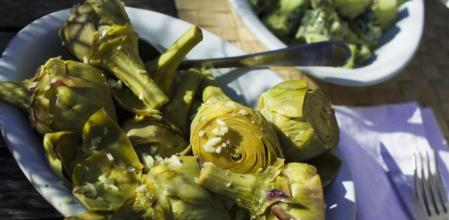 Las 6 mejores recetas con alcachofas
