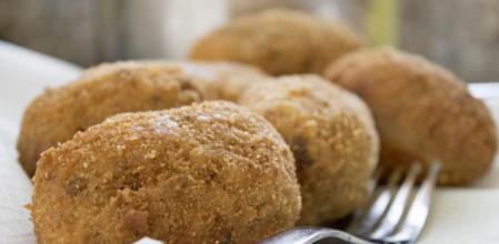 Croquetas al microondas: la receta más fácil