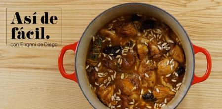 Preparar este pollo a la catalana es ‘Así de fácil’
