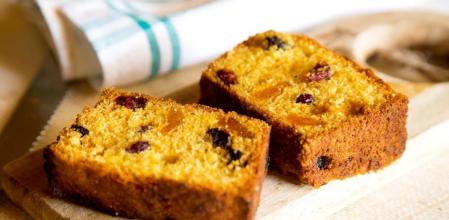 La receta de plum cake más fácil y tradicional