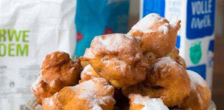 Buñuelos de yogur: una receta fácil y barata