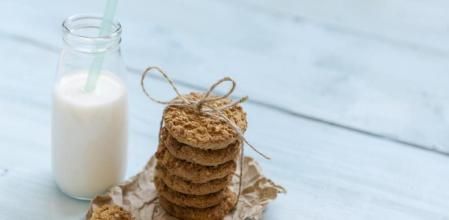 Receta fácil de galletas de avena caseras