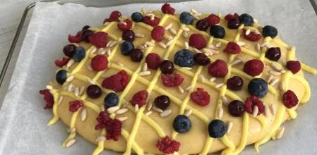 La receta más fácil de la coca de Sant Joan