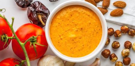 Cómo hacer salsa romesco para chuparse los dedos