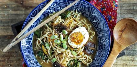 La receta más fácil de ramen que querrás guardar para siempre