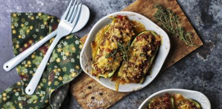 La receta de calabacines rellenos más deliciosa