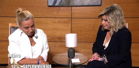 Las hermanas fueron pilladas en la publicidad de 'Supervivientes'.