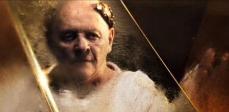 Anthony Hopkins en una imagen del anticipo.