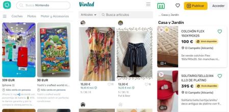 Las ventas en Wallapop, Vinted o MilAnuncios tributan en ciertos casos